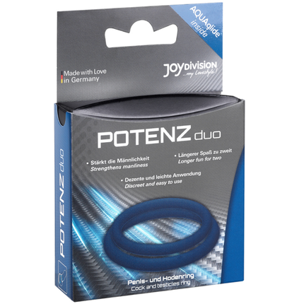 JOYDIVISION POTENZDUO - BLUE RINGS - M