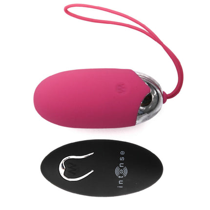 INTENSE - FLIPPY II VIBRATING EGG WITH REMOTE CONTROL PINK