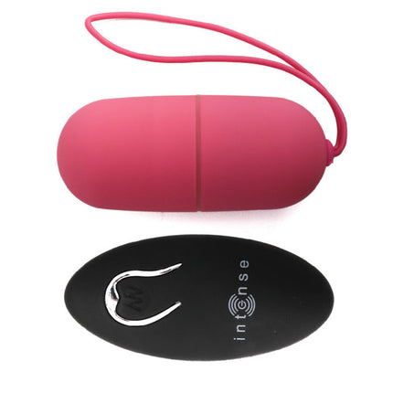 INTENSE - FLIPPY I VIBRATING EGG WITH REMOTE CONTROL PINK