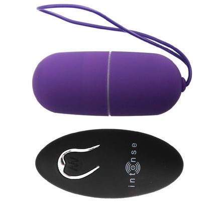 INTENSE - FLIPPY I VIBRATING EGG WITH REMOTE CONTROL PURPLE