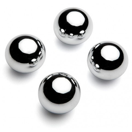 METAL HARD - SET 2 MAGNETIC BALLS 10 MM