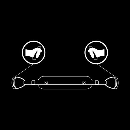 FETISH SUBMISSIVE - DOGGY STYLE HARNESS WITH NOPRENE LINING