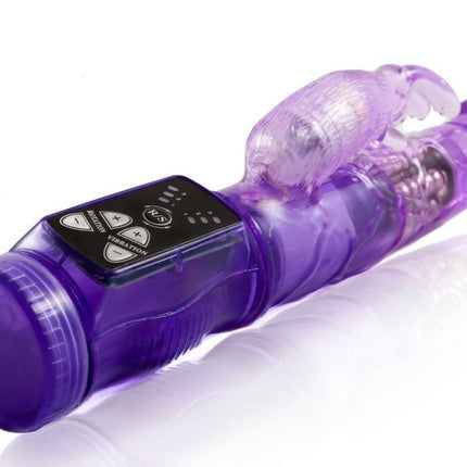 BAILE - MINI ROTATOR WITH RABBIT HAPPY ANGEL LILAC