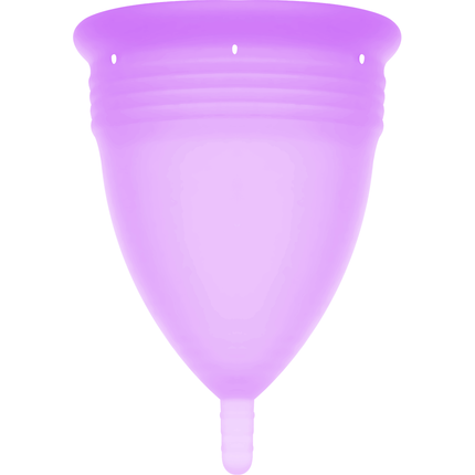 STERCUP - FDA SILICONE MENSTRUAL CUP VIOLET - SIZE S