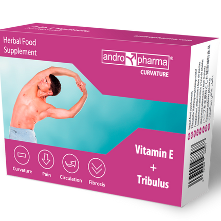 ANDROPHARMA - CURVATURE PEYRONIE TREATMENT