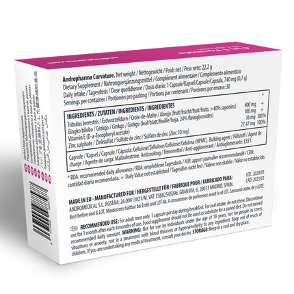 ANDROPHARMA - CURVATURE PEYRONIE TREATMENT