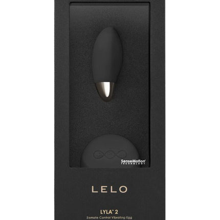 LELO - LYLA 2 INSIGNIA DESIGN EDITION BLACK MASSAGER EGG