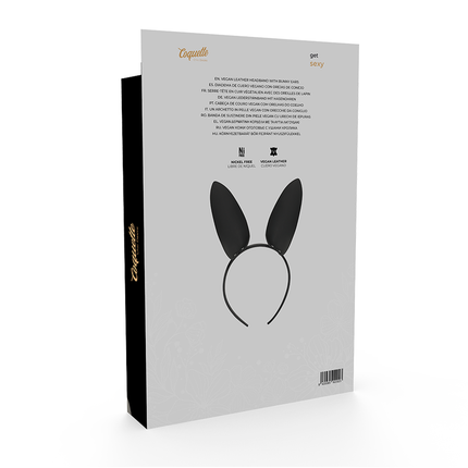 COQUETTE CHIC DESIRE - HEADBAND WITH BUNNY EARS