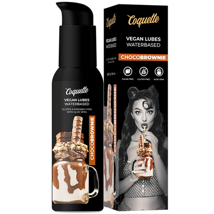 COQUETTE CHIC DESIRE - PREMIUM EXPERIENCE 100ML VEGAN LUBES CHOCOBROWNIE